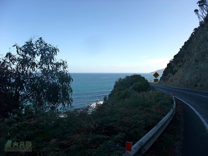 骑行大洋路 - 1 翻过大山