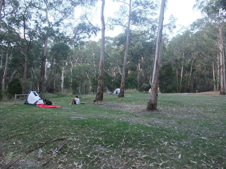 骑行大洋路 - 1 宿营地（The camping site）