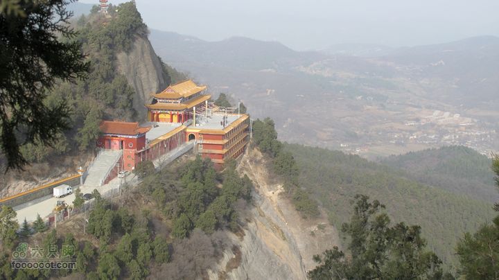 【西南骑兵团】2012.3.17自驾崆峒山IMG_3256