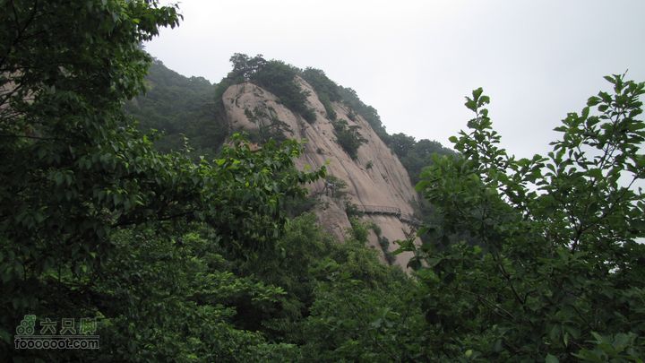 丹东凤凰山 紫阳观-烽火台-罗汉峰-将军峰-老牛背-百步紧-老虎口-箭眼-恋人石-将军泉IMG_2931