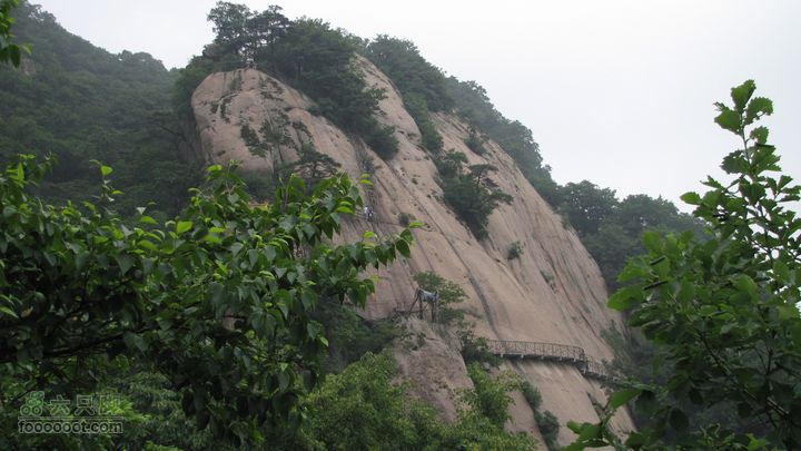 丹东凤凰山 紫阳观-烽火台-罗汉峰-将军峰-老牛背-百步紧-老虎口-箭眼-恋人石-将军泉IMG_2933