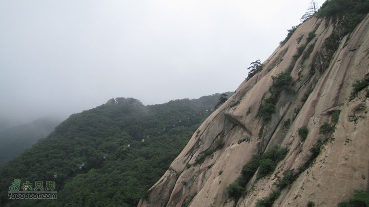 丹东凤凰山 紫阳观-烽火台-罗汉峰-将军峰-老牛背-百步紧-老虎口-箭眼-恋人石-将军泉IMG_2947