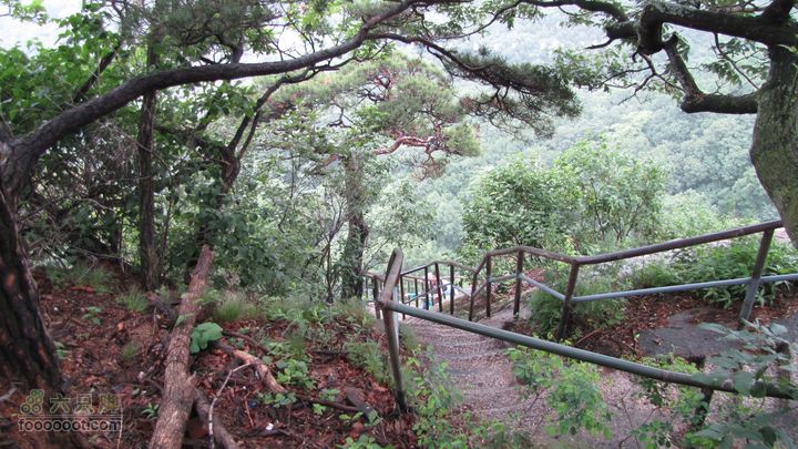 丹东凤凰山 紫阳观-烽火台-罗汉峰-将军峰-老牛背-百步紧-老虎口-箭眼-恋人石-将军泉IMG_2957