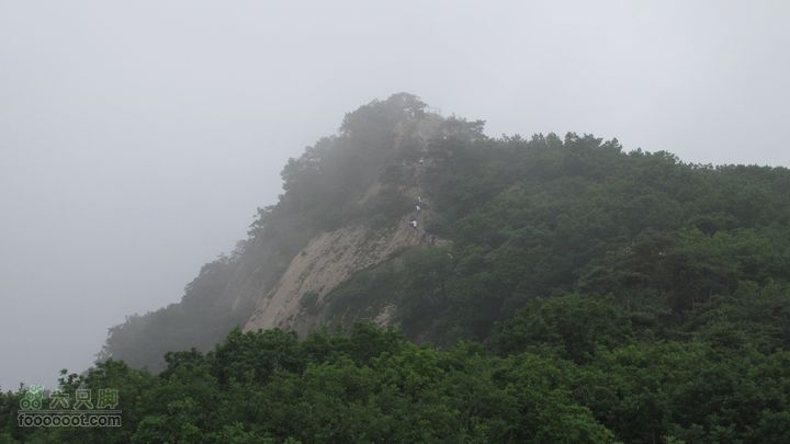 丹东凤凰山 紫阳观-烽火台-罗汉峰-将军峰-老牛背-百步紧-老虎口-箭眼-恋人石-将军泉IMG_2971