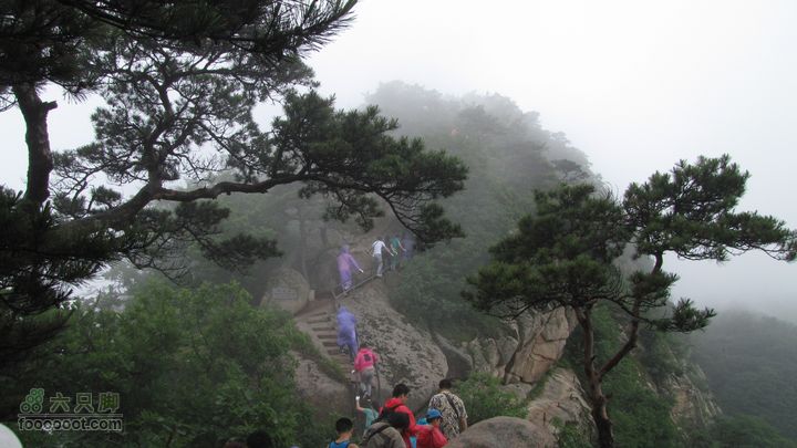 丹东凤凰山 紫阳观-烽火台-罗汉峰-将军峰-老牛背-百步紧-老虎口-箭眼-恋人石-将军泉IMG_2987