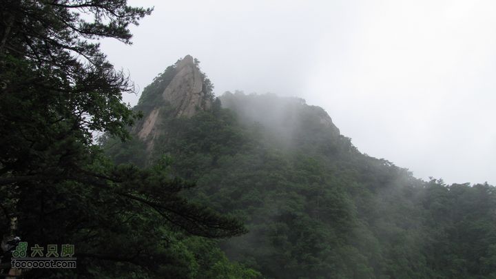 丹东凤凰山 紫阳观-烽火台-罗汉峰-将军峰-老牛背-百步紧-老虎口-箭眼-恋人石-将军泉IMG_2991