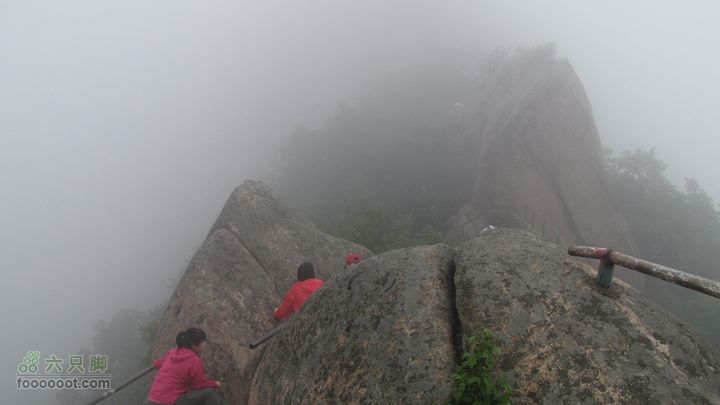 丹东凤凰山 紫阳观-烽火台-罗汉峰-将军峰-老牛背-百步紧-老虎口-箭眼-恋人石-将军泉IMG_3008