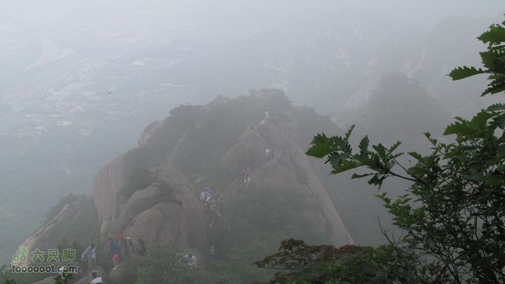 丹东凤凰山 紫阳观-烽火台-罗汉峰-将军峰-老牛背-百步紧-老虎口-箭眼-恋人石-将军泉IMG_3026