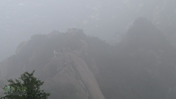 丹东凤凰山 紫阳观-烽火台-罗汉峰-将军峰-老牛背-百步紧-老虎口-箭眼-恋人石-将军泉IMG_3031