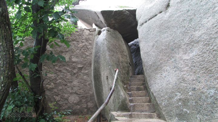 丹东凤凰山 紫阳观-烽火台-罗汉峰-将军峰-老牛背-百步紧-老虎口-箭眼-恋人石-将军泉IMG_3054
