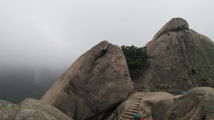 丹东凤凰山 紫阳观-烽火台-罗汉峰-将军峰-老牛背-百步紧-老虎口-箭眼-恋人石-将军泉IMG_3063