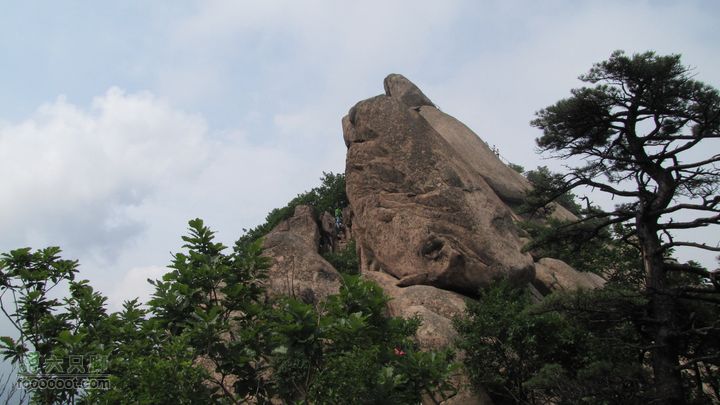 丹东凤凰山 紫阳观-烽火台-罗汉峰-将军峰-老牛背-百步紧-老虎口-箭眼-恋人石-将军泉IMG_3082