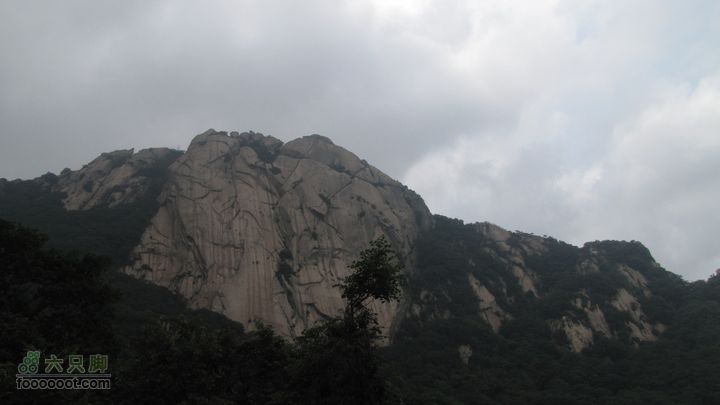 丹东凤凰山 紫阳观-烽火台-罗汉峰-将军峰-老牛背-百步紧-老虎口-箭眼-恋人石-将军泉IMG_3092