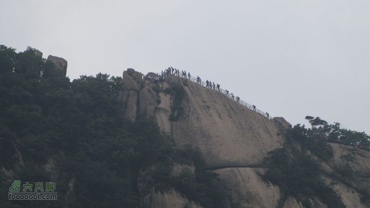 丹东凤凰山 紫阳观-烽火台-罗汉峰-将军峰-老牛背-百步紧-老虎口-箭眼-恋人石-将军泉IMG_3094