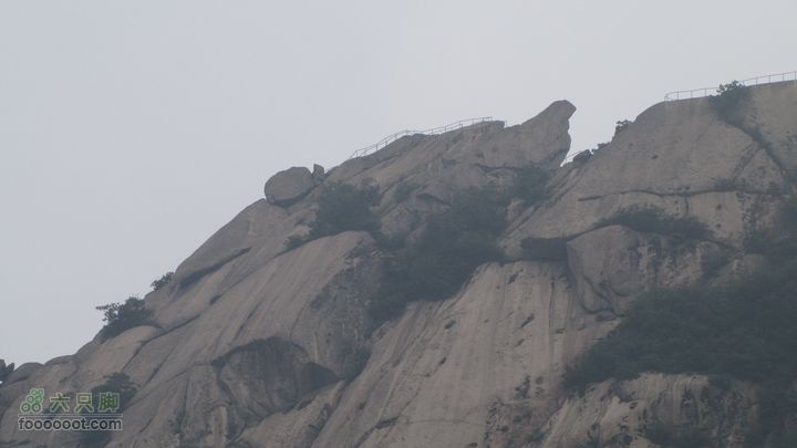 丹东凤凰山 紫阳观-烽火台-罗汉峰-将军峰-老牛背-百步紧-老虎口-箭眼-恋人石-将军泉IMG_3098