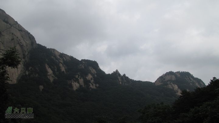丹东凤凰山 紫阳观-烽火台-罗汉峰-将军峰-老牛背-百步紧-老虎口-箭眼-恋人石-将军泉IMG_3099