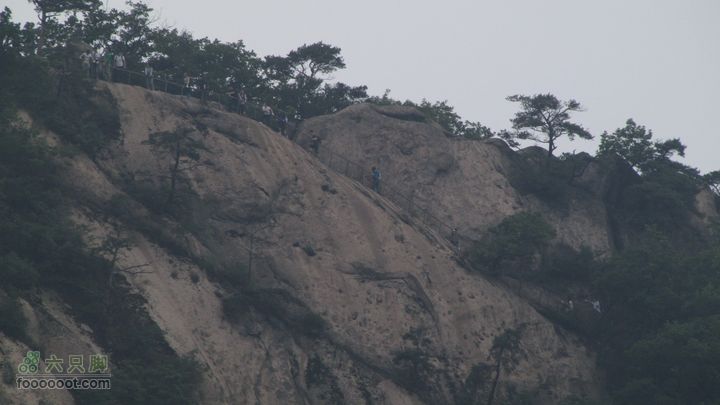 丹东凤凰山 紫阳观-烽火台-罗汉峰-将军峰-老牛背-百步紧-老虎口-箭眼-恋人石-将军泉IMG_3106