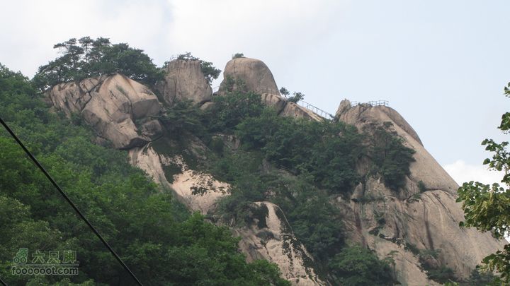 丹东凤凰山 紫阳观-烽火台-罗汉峰-将军峰-老牛背-百步紧-老虎口-箭眼-恋人石-将军泉IMG_3125