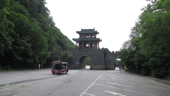 丹东凤凰山 紫阳观-烽火台-罗汉峰-将军峰-老牛背-百步紧-老虎口-箭眼-恋人石-将军泉IMG_3211