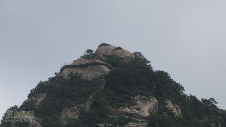 丹东凤凰山 紫阳观-烽火台-罗汉峰-将军峰-老牛背-百步紧-老虎口-箭眼-恋人石-将军泉IMG_3218