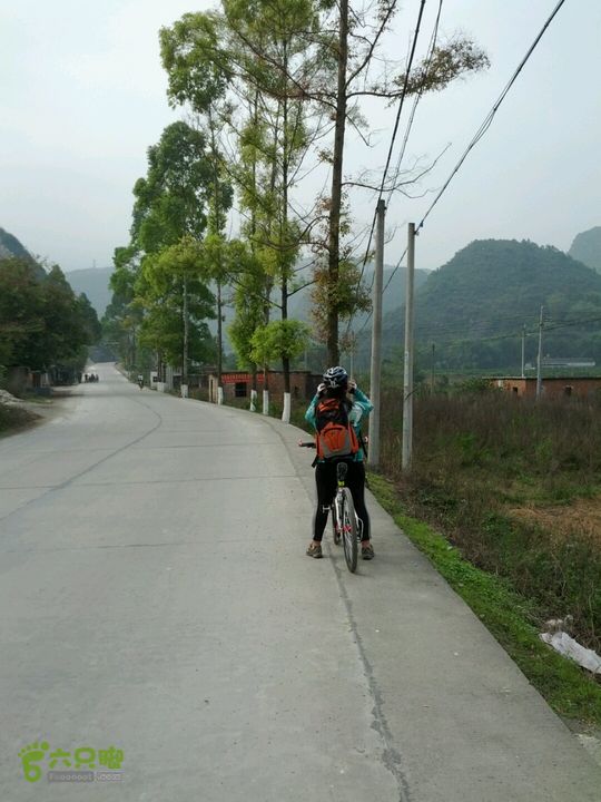 清远沙河镇穿越十里竹廊经浸潭镇到桃花源2012-12-16 13:57:42