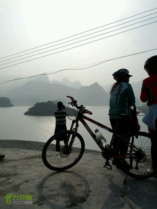 清远沙河镇穿越十里竹廊经浸潭镇到桃花源2012-12-16 14:42:11