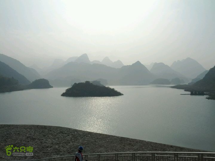 清远沙河镇穿越十里竹廊经浸潭镇到桃花源2012-12-16 14:42:42