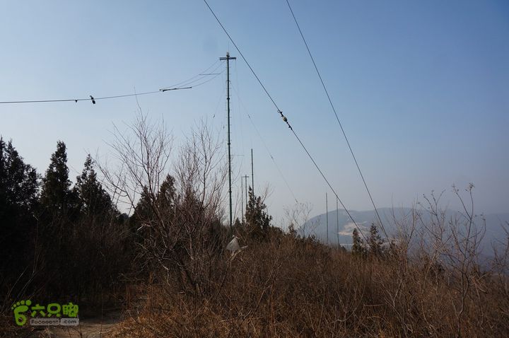 140309 再走西北旺 八大处3868 通信天线