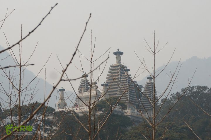 140309 再走西北旺 八大处3894 远望碧云寺