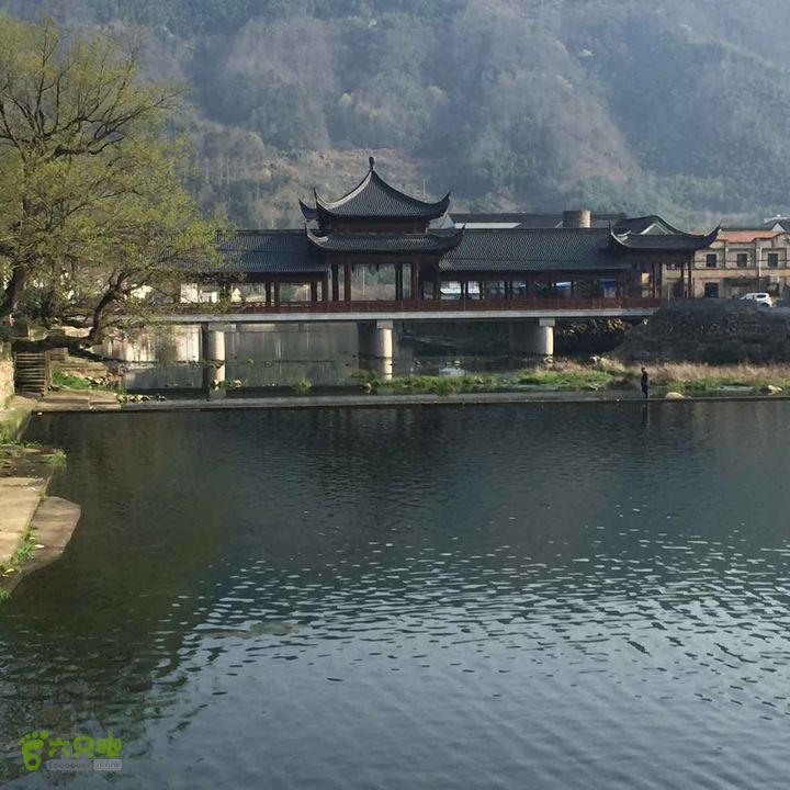 2015,03,29大堰-荷东-石井-西畈-大堰06大堰镇