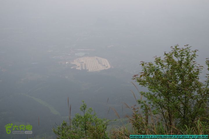 20150411(六只脚桂林同城会)-尧山南北峰穿越IMGP3678