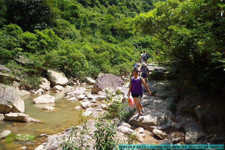 20150718-龙虎峡：仙人桥-老虎潭电站-五甲-严关IMGP8471