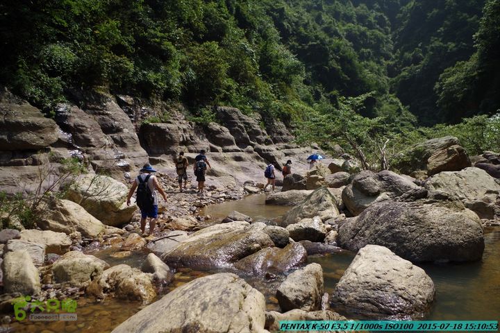 20150718-龙虎峡：仙人桥-老虎潭电站-五甲-严关IMGP8519