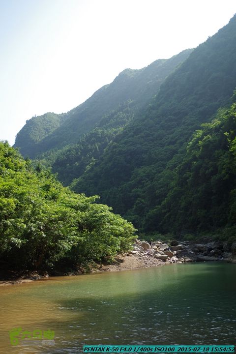 20150718-龙虎峡：仙人桥-老虎潭电站-五甲-严关IMGP8525