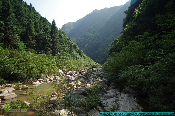 20150718-龙虎峡：仙人桥-老虎潭电站-五甲-严关IMGP8527