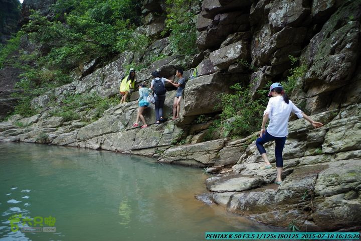 20150718-龙虎峡：仙人桥-老虎潭电站-五甲-严关IMGP8553