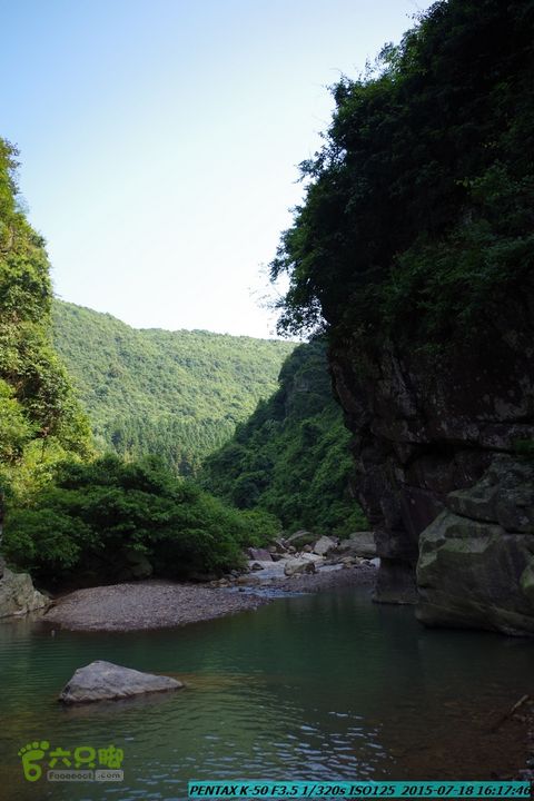 20150718-龙虎峡：仙人桥-老虎潭电站-五甲-严关IMGP8560