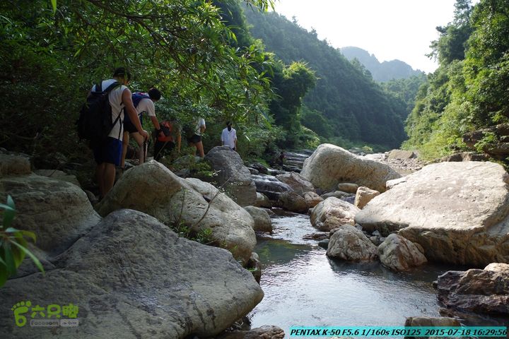 20150718-龙虎峡：仙人桥-老虎潭电站-五甲-严关IMGP8577