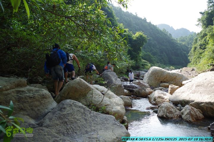 20150718-龙虎峡：仙人桥-老虎潭电站-五甲-严关IMGP8579