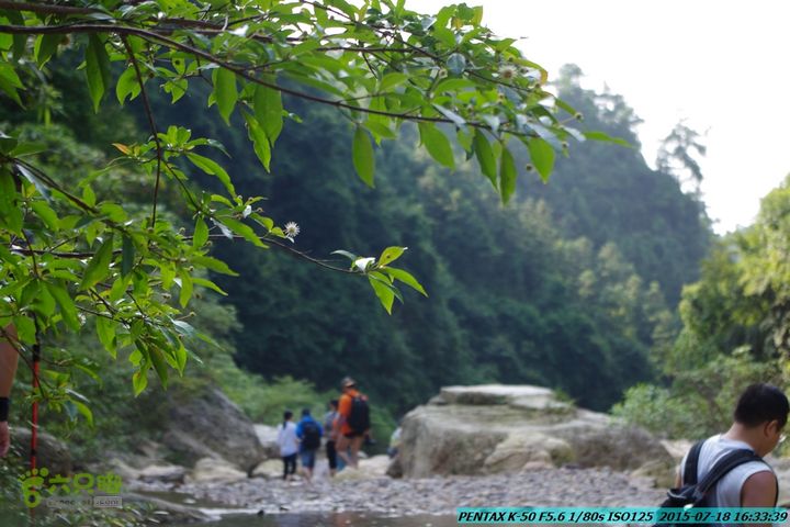20150718-龙虎峡：仙人桥-老虎潭电站-五甲-严关IMGP8581