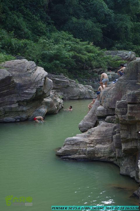20150718-龙虎峡：仙人桥-老虎潭电站-五甲-严关IMGP8597