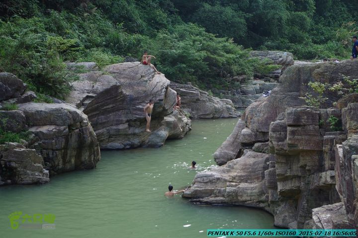 20150718-龙虎峡：仙人桥-老虎潭电站-五甲-严关IMGP8606