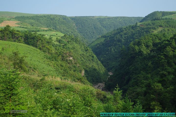 20150718-龙虎峡：仙人桥-老虎潭电站-五甲-严关IMGP8623