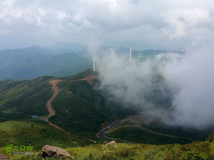 20150815东白山最经典环线2015-08-15051