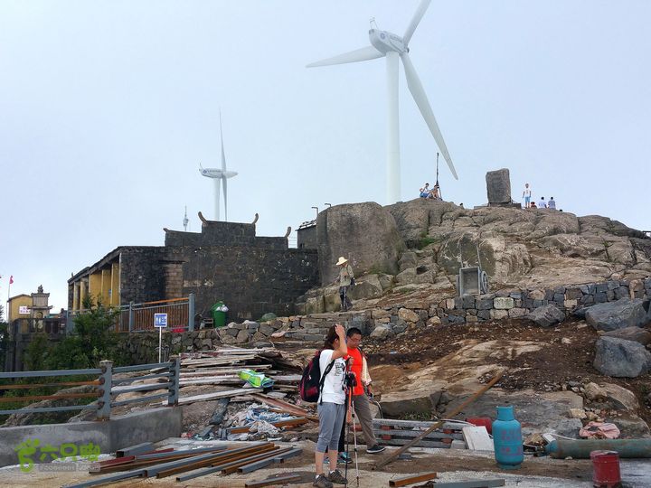 20150815东白山最经典环线太白峰顶