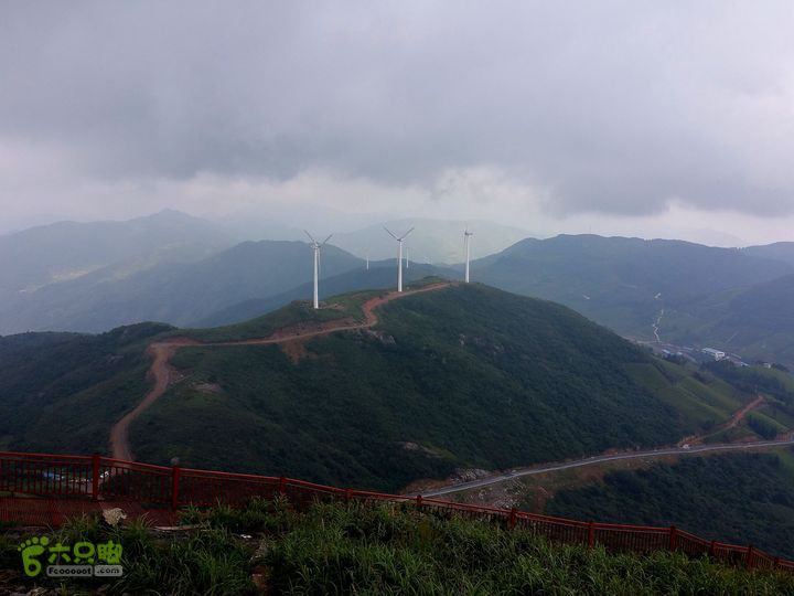 20150815东白山最经典环线2015-08-15072