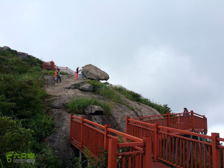 20150815东白山最经典环线2015-08-15078