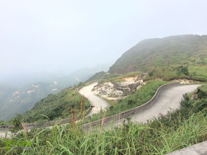 坪溪林道上广东第一峰石坑崆IMG_4731