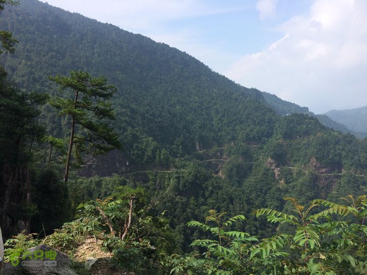 坪溪林道上广东第一峰石坑崆IMG_4744