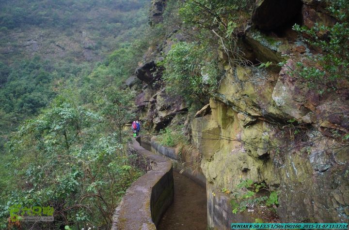 20151107(驴先锋)-东灵峡谷IMGP0025